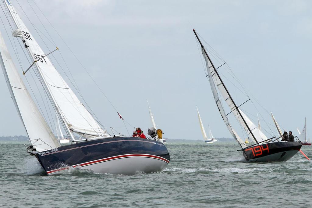 Island Double 2012 photo copyright John Greenway http://www.marineaction.co.uk) taken at  and featuring the  class