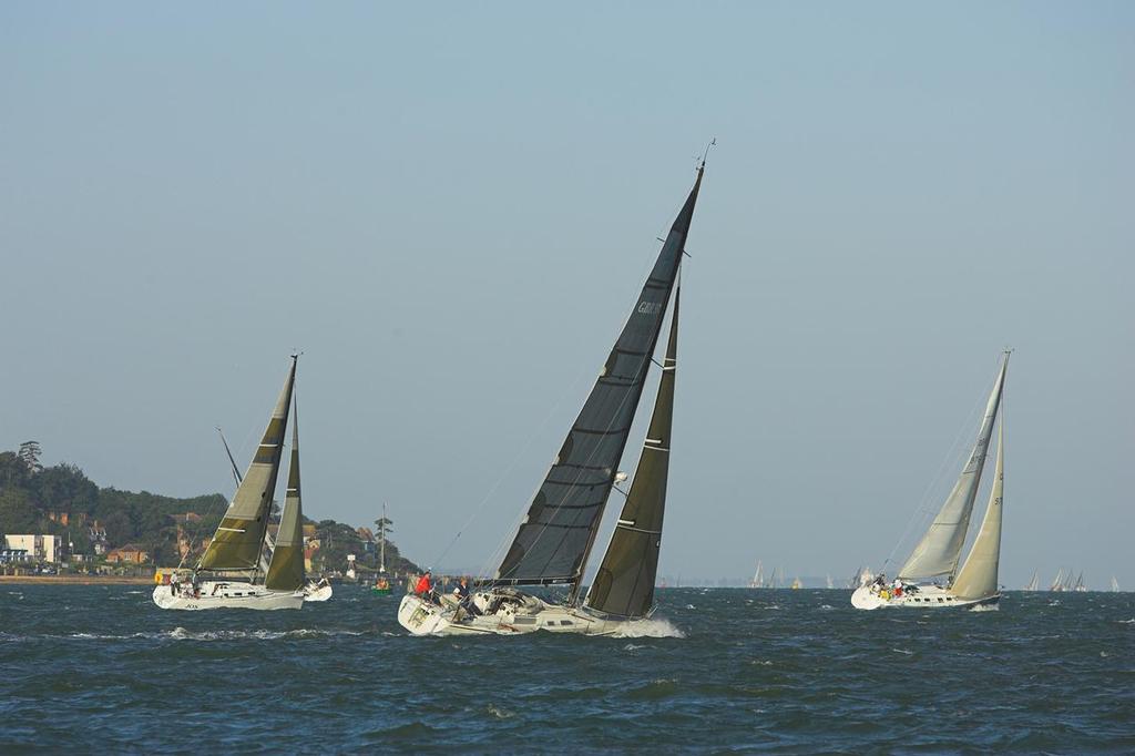 Island Double 2012 photo copyright John Greenway http://www.marineaction.co.uk) taken at  and featuring the  class