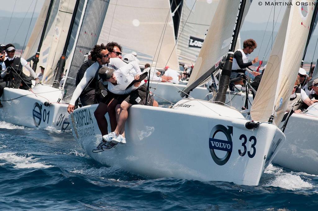 Melges 24 Italian Open Championship 2013 photo copyright  Martina Orsini taken at  and featuring the  class