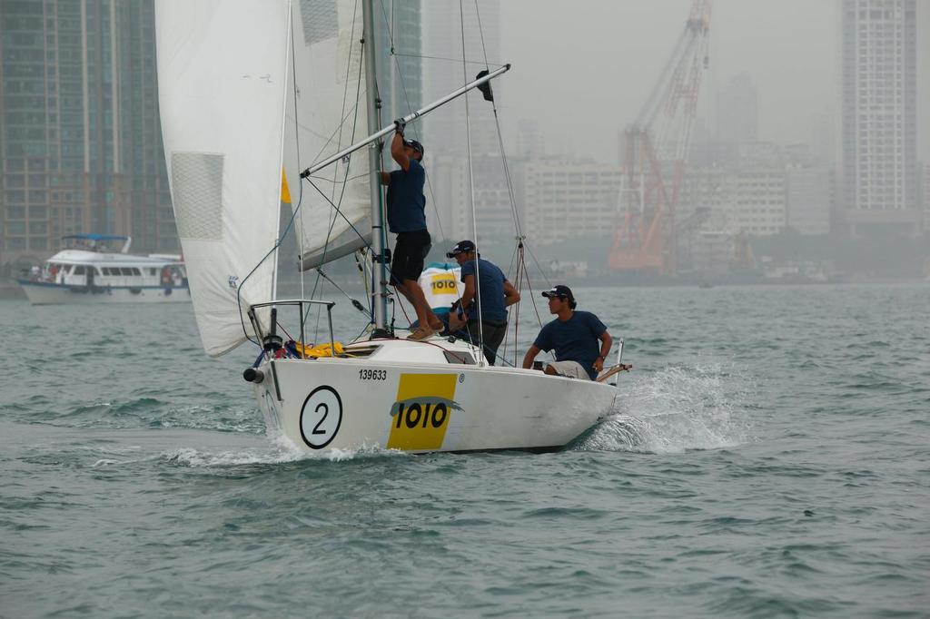 1010 Match Racing photo copyright  RHKYC/Guy Nowell http://www.guynowell.com/ taken at  and featuring the  class