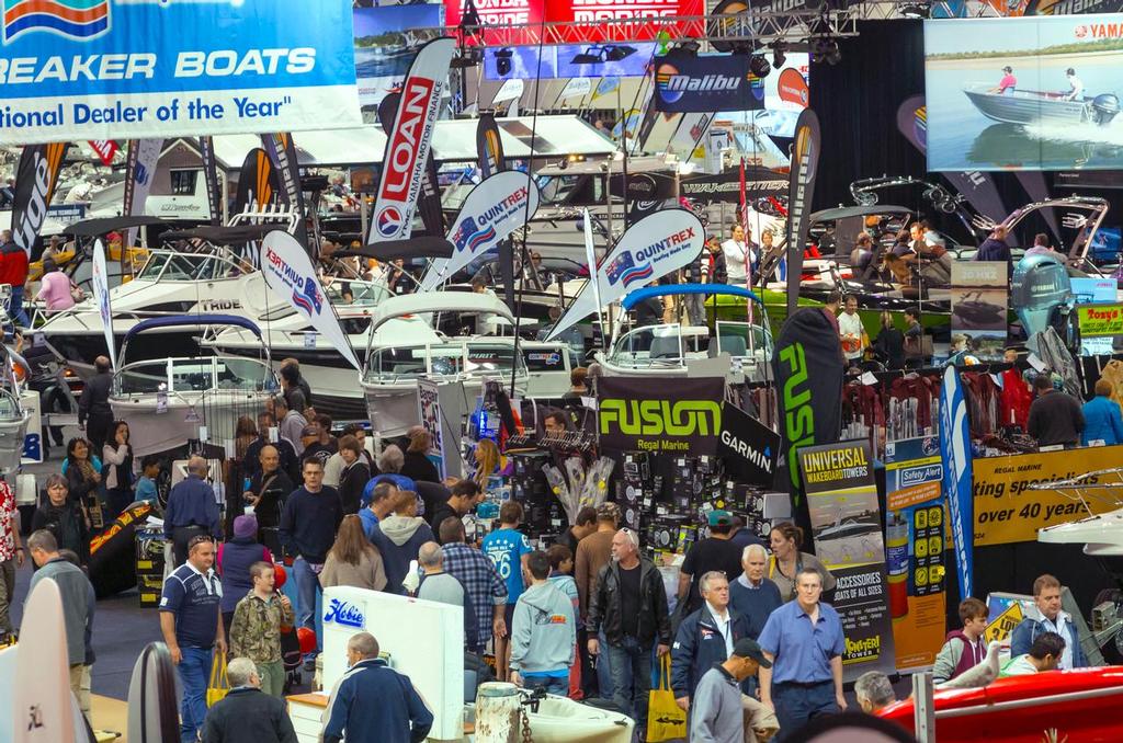 Melbourne Boat Show photo copyright BIA VIC http://www.biavic.com.au/ taken at  and featuring the  class