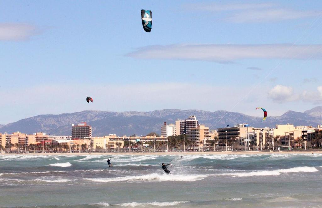 No Kiteboarding class at Palma World Cup event - Trofeo Princesa Sofia Mapfre 2013 photo copyright  SW taken at  and featuring the  class