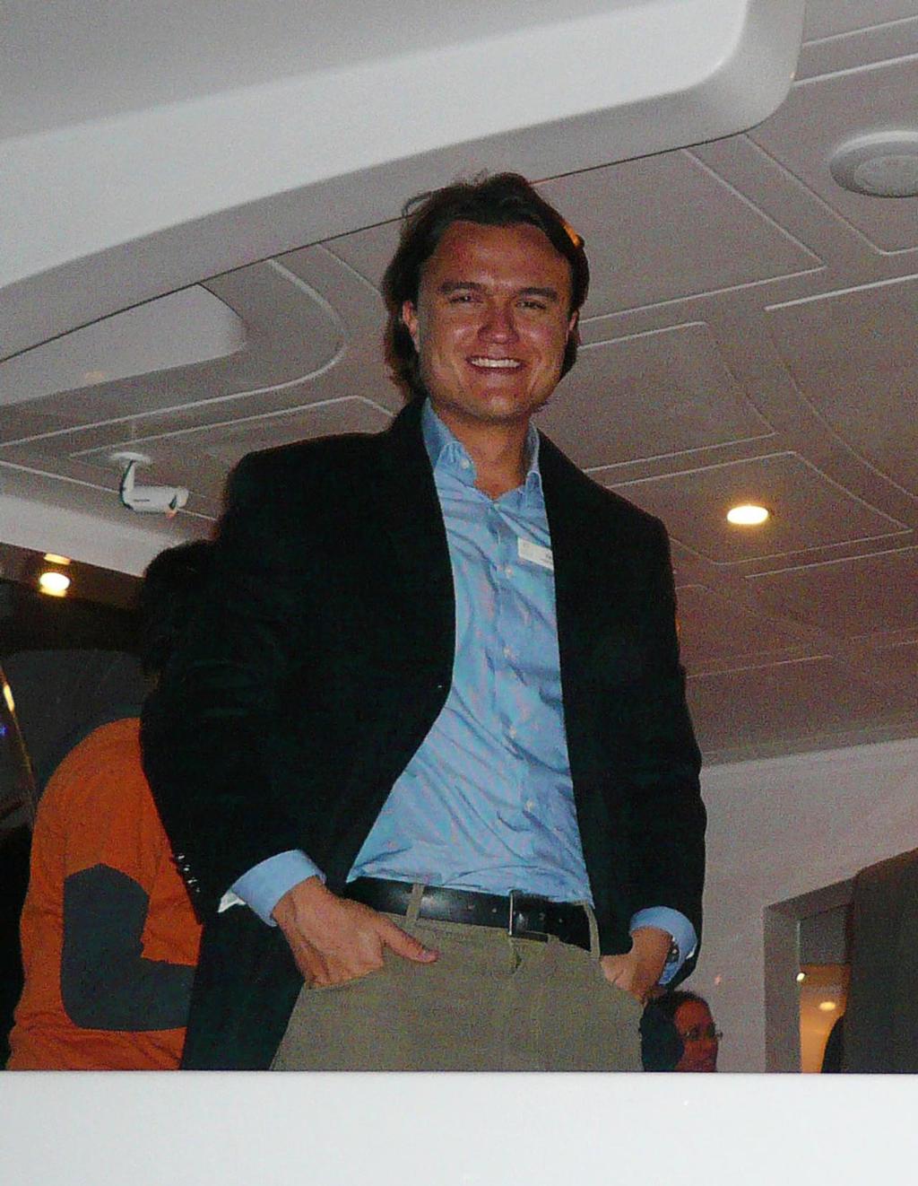 Phil Blake, Event Director, Singapore Yacht Show photo copyright Singapore Yacht Show taken at  and featuring the  class