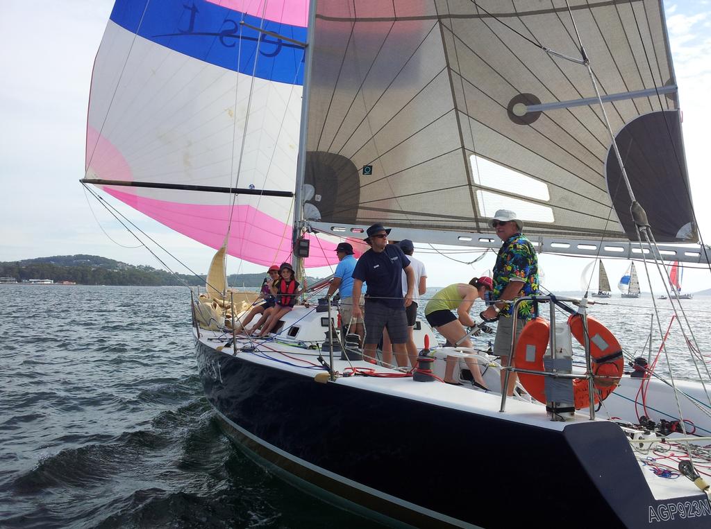 Quest photo copyright Sail Port Stephens Event Media taken at  and featuring the  class