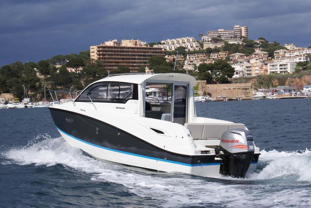 Quicksilver Activ 705 underway photo copyright Collins Marine taken at  and featuring the  class