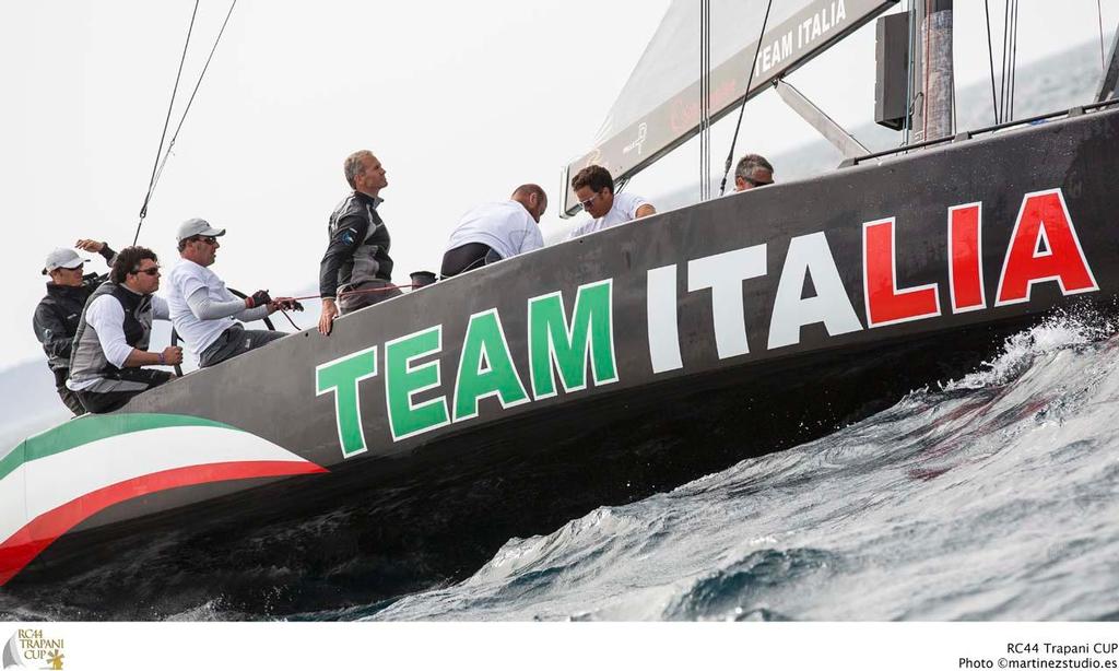 RC44 Trapani Cup 2013 - Team Italia (ITA 7) © RC44 Class/MartinezStudio.es