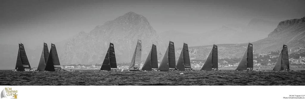 RC44 Trapani Cup 2013 photo copyright RC44 Class/MartinezStudio.es taken at  and featuring the  class