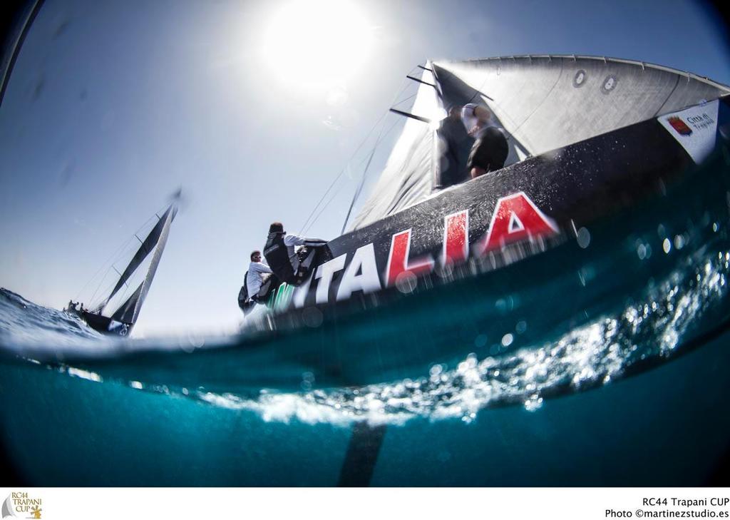 2013 RC44 Trapani Cup - Team Italia (ITA 7) photo copyright RC44 Class/MartinezStudio.es taken at  and featuring the  class