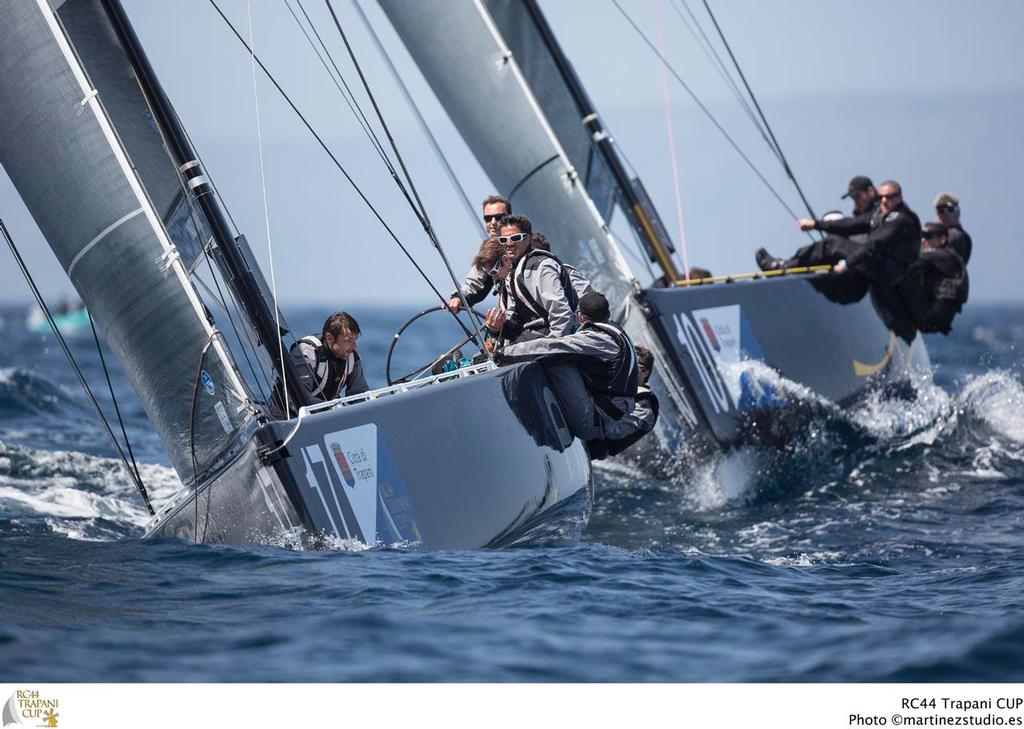 2013 RC44 Trapani Cup - Aleph Sailing Team (FRA17) photo copyright RC44 Class/MartinezStudio.es taken at  and featuring the  class