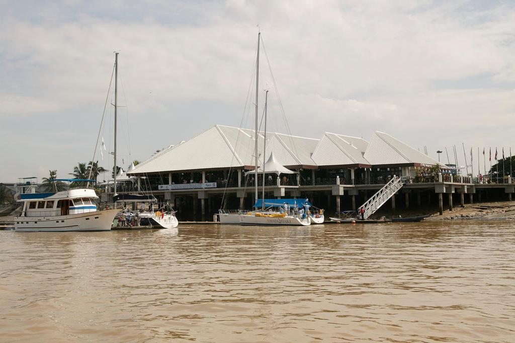 RSYC clubhouse on the Klang River photo copyright Guy Nowell http://www.guynowell.com taken at  and featuring the  class