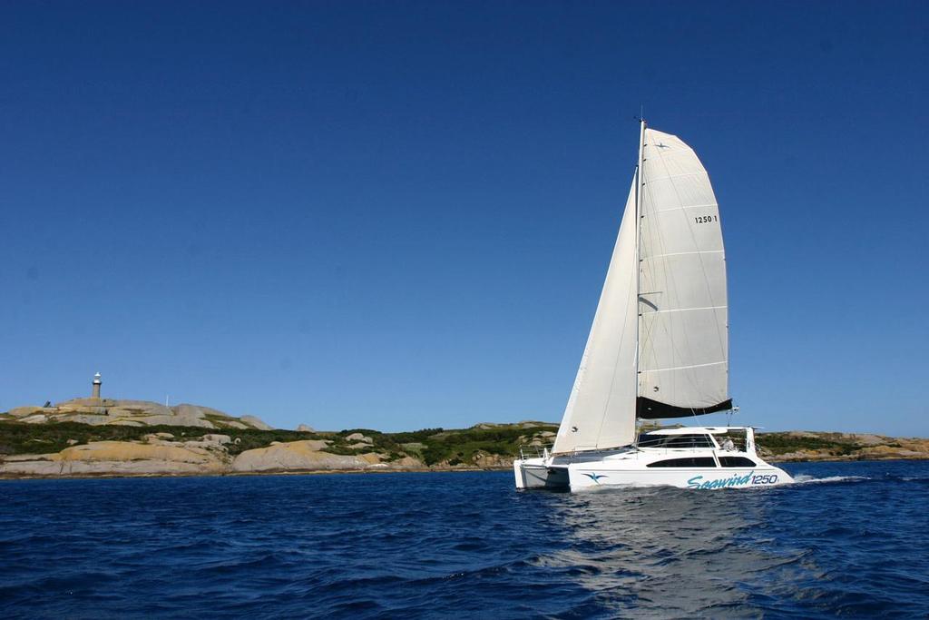 Seawind 1250 XPAC photo copyright Seawind Catamarans taken at  and featuring the  class