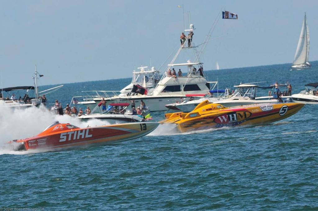 Superboat action photo copyright Roderick Cox / SBI http://superboat.com/ taken at  and featuring the  class