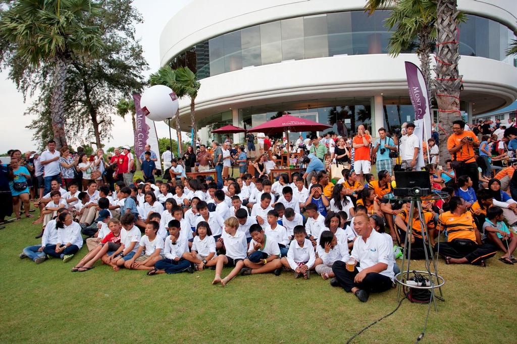 Top of the Gulf Regatta 2013 - Junior classes prize giving © Guy Nowell http://www.guynowell.com