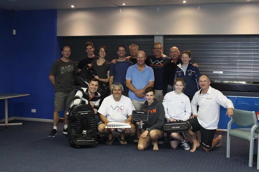 Competitors - VXOne Mid Winters - Lake Macquarie, NSW photo copyright Andrew York taken at  and featuring the  class