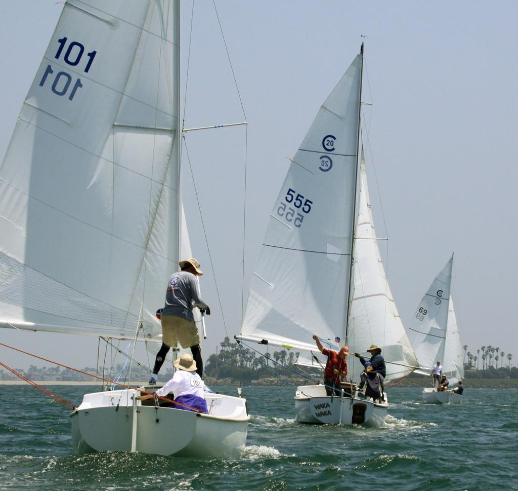Fourth of July Regatta photo copyright Rich Roberts taken at  and featuring the  class