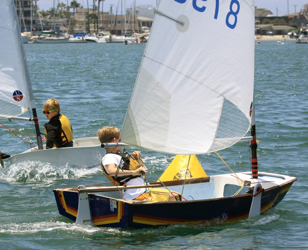Fourth of July Regatta photo copyright Rich Roberts taken at  and featuring the  class