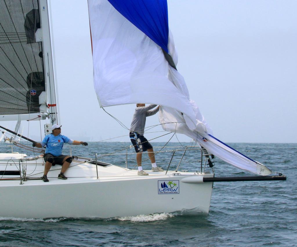 Ullman Sails Long Beach Race Week photo copyright Rich Roberts taken at  and featuring the  class