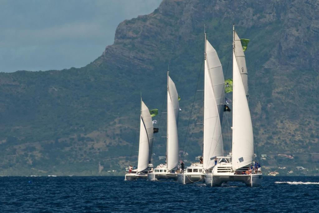 2013 Mauritius regatta photo copyright P. Jaffredou / G. Cazade taken at  and featuring the  class