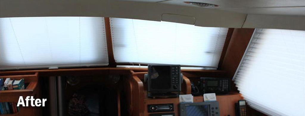 Savaras, wheelhouse interior - after being fitted by Oceanair photo copyright SW taken at  and featuring the  class