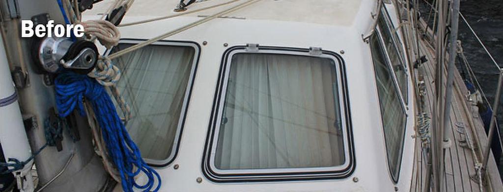 Savaras, wheelhouse exterior  - before being fitted by Oceanair photo copyright SW taken at  and featuring the  class