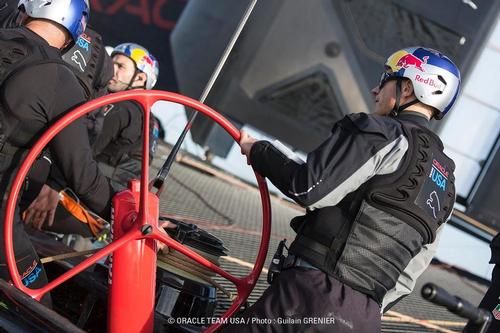 Driving the Boffin Boat? © Guilain Grenier Oracle Team USA http://www.oracleteamusamedia.com/