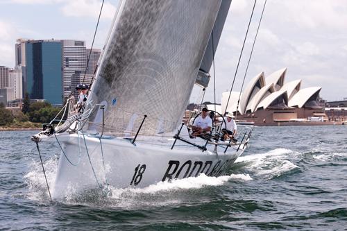 Wedgetail - Brisbane to Gladstone race 2013 © McConaghy Boats