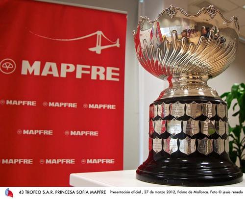 Absolute winner trophy - 44th Trofeo Princesa Sofia Mapfre © Jesus Renedo / Sofia Mapfre http://www.sailingstock.com