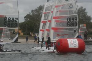  2013 QLD Winter O’pen Cup photo copyright Bevan McKavanagh taken at  and featuring the  class