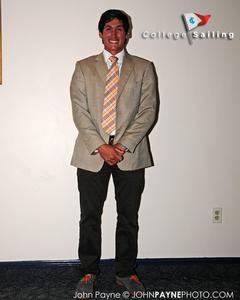 College Sailor of the Year photo copyright John Payne taken at  and featuring the  class