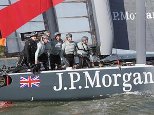 2013,J.P. Morgan Asset Management Round the Island Race photo copyright Patrick Eden taken at  and featuring the  class