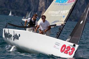 2013 Audi Melges 20 Sailing Series photo copyright PH Carlo Borlenghi BPSE taken at  and featuring the  class