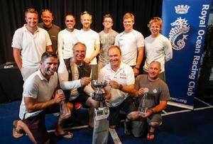 2013 RORC IRC National Championship photo copyright  Paul Wyeth / RORC taken at  and featuring the  class
