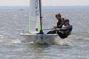 2013 SEKONDA RS FEVA Nationals photo copyright Peter Newton taken at  and featuring the  class