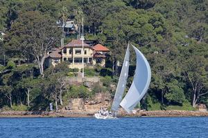 2013BeneteauCup Alibi - Vicsail Pittwater Beneteau Cup photo copyright  John Curnow taken at  and featuring the  class