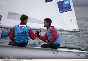 2013 ISAF Sailing World Cup: Medal Races photo copyright  Jean-Marie Liot /DPPI/FFV taken at  and featuring the  class