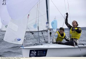 2013 ISAF Sailing World Cup: Medal Races photo copyright  Jean-Marie Liot /DPPI/FFV taken at  and featuring the  class