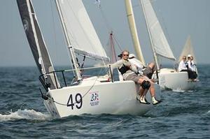 2013  Block Island Race Week -R80 is third in J/80s photo copyright  www.photoboat.com taken at  and featuring the  class