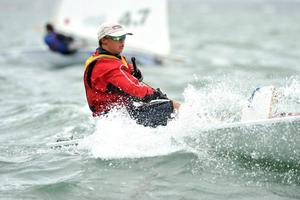 2013 Youth Sailing Grand Prix photo copyright Craig Heydon taken at  and featuring the  class