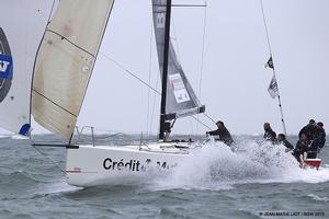2013 Normandy Sailing Week - Credit Mutuel photo copyright Jean-Marie Liot taken at  and featuring the  class