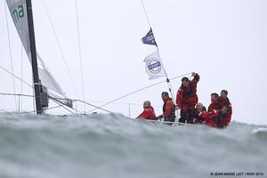 2013 Normandy Sailing Week photo copyright Jean-Marie Liot taken at  and featuring the  class