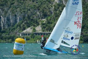 Garda Trentino Olympic Week 2013 - 470 Women photo copyright Roberto Vuilleumier taken at  and featuring the  class