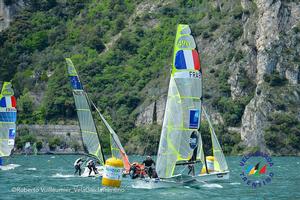 Garda Trentino Olympic Week 2013 - 49er photo copyright Roberto Vuilleumier taken at  and featuring the  class