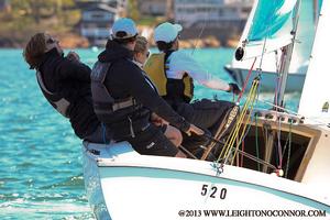 4 28 13 leighton ja#10B93A7 - Boston Yacht Club Jackson Cup 2013 photo copyright  Leighton O'Connor taken at  and featuring the  class