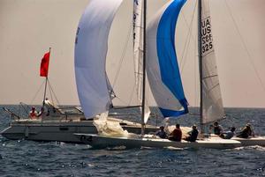 2013 Etchells World Championship photo copyright bodenghstudio taken at  and featuring the  class