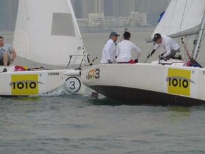 Royal Hong Kong Yacht Club - 1O1O 4G Match Racing photo copyright RHKYC / Koko Mueller taken at  and featuring the  class