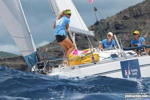 953 - Antigua Sailing Week 2013 photo copyright Tim Wright taken at  and featuring the  class