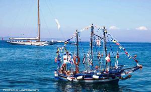 Argentario Sailing Week, Panerai Classic Yachts Challenge 2013 - Folkloristico photo copyright Pierpaolo Lanfrancotti taken at  and featuring the  class