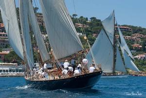 Argentario Sailing Week, Panerai Classic Yachts Challenge 2013 - Mariette Cambra photo copyright  James Robinson Taylor taken at  and featuring the  class