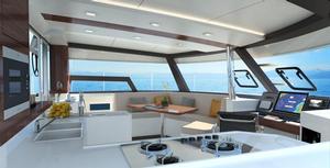 Alpha 42 enclosed bridgedeck photo copyright  SW taken at  and featuring the  class