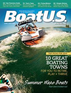 BoatUS 10 Great Boating Towns photo copyright BoatUS Press Room taken at  and featuring the  class